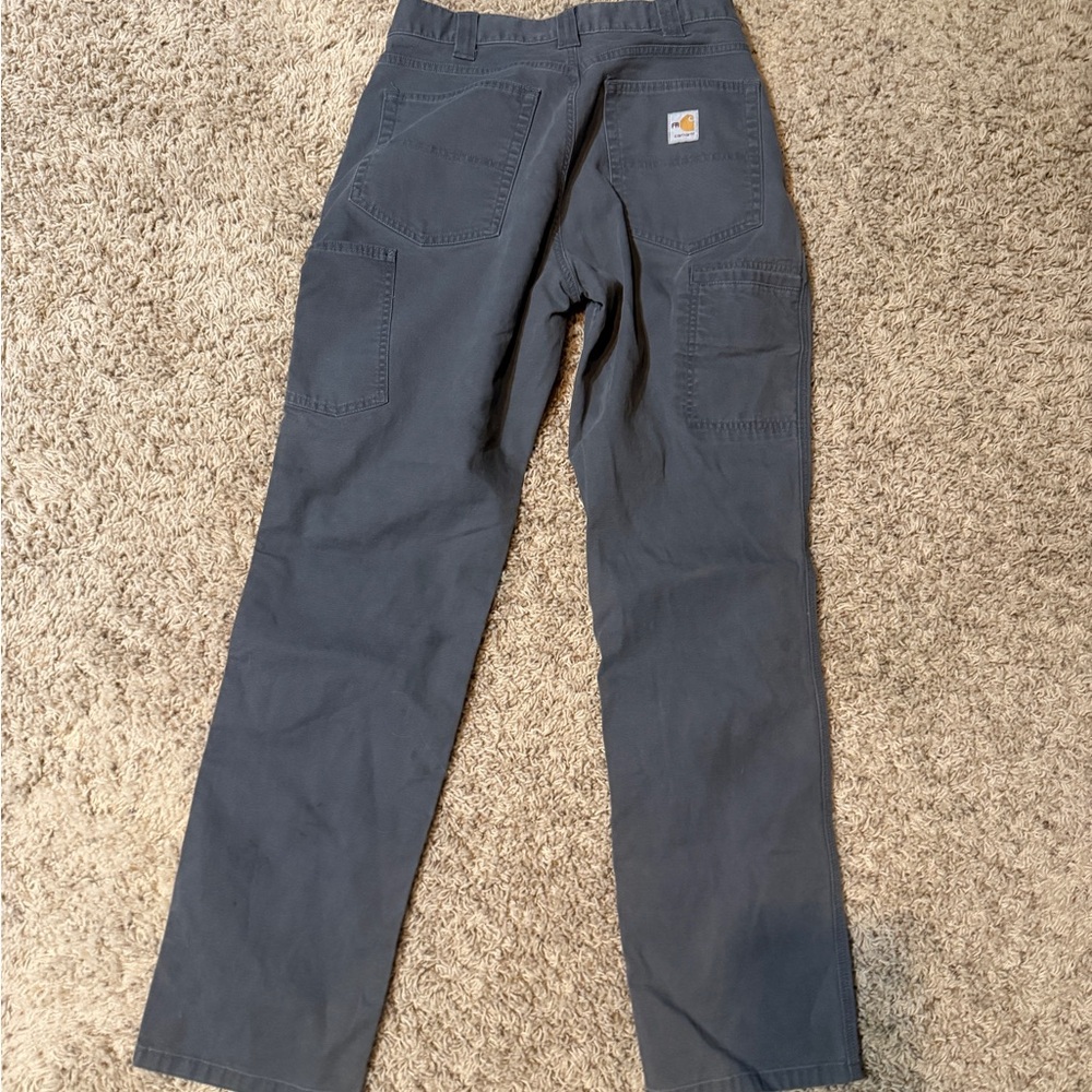 Carhartt Men's Gray Work Pants